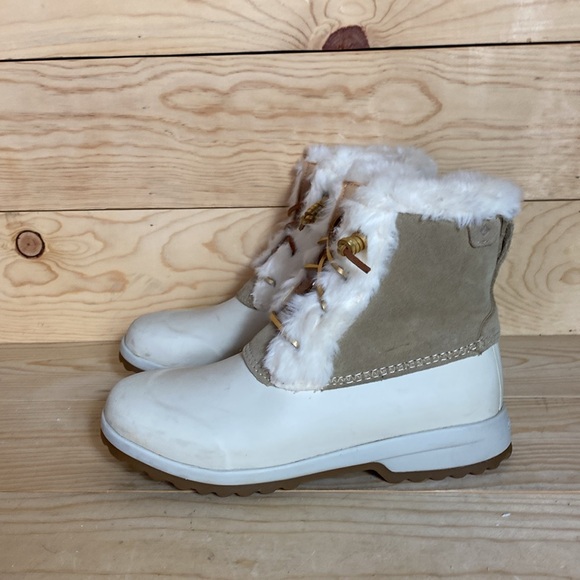 Sperry women's maritime repel suede snow boots size 8 1/2 - Picture 3 of 14
